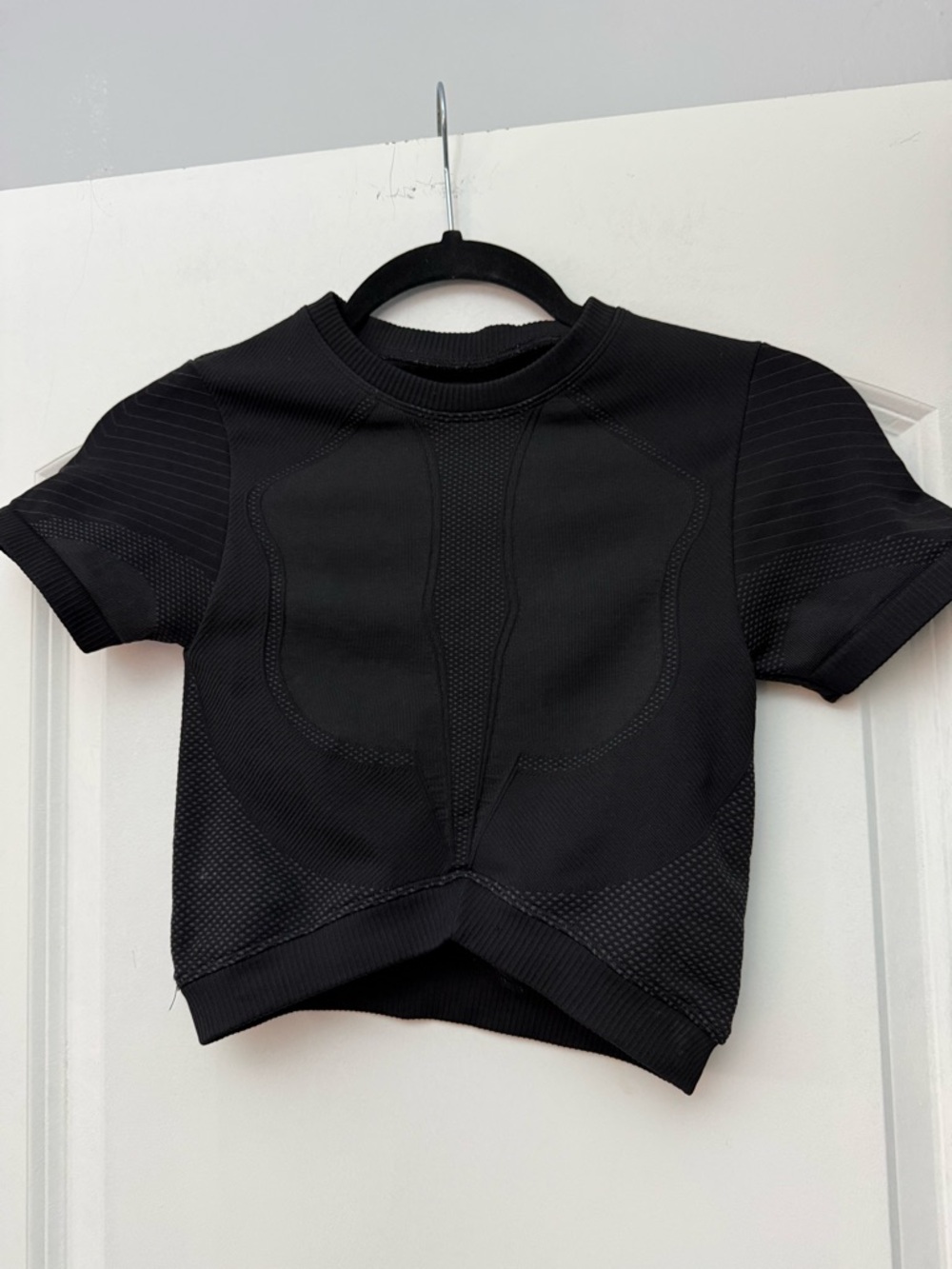 The Giving Movement Crop Workout Top